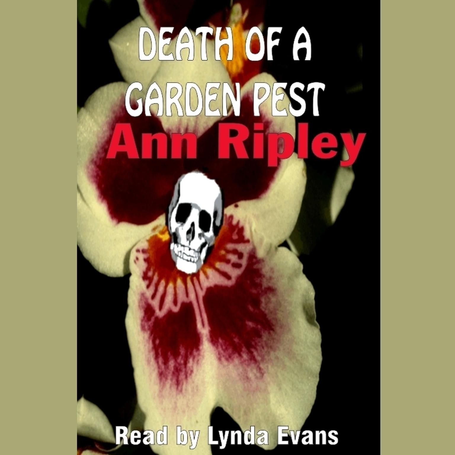 Death of a Garden Pest Audiobook, by Ann Ripley