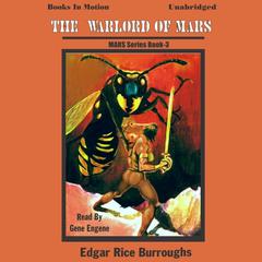 The Warlord of Mars Audiobook, by Edgar Rice Burroughs