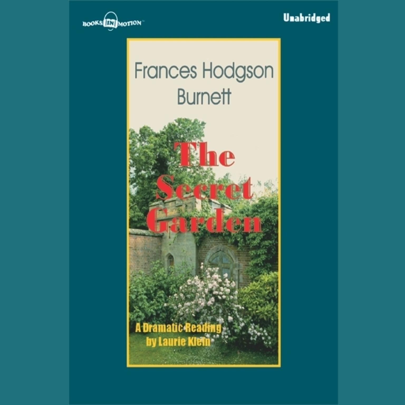 The Secret Garden Audiobook, by Francis Hodgson Burnett
