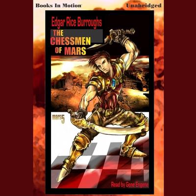 The Chessmen of Mars Audiobook, by Edgar Rice Burroughs