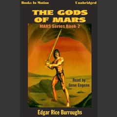 The Gods of Mars Audiobook, by Edgar Rice Burroughs