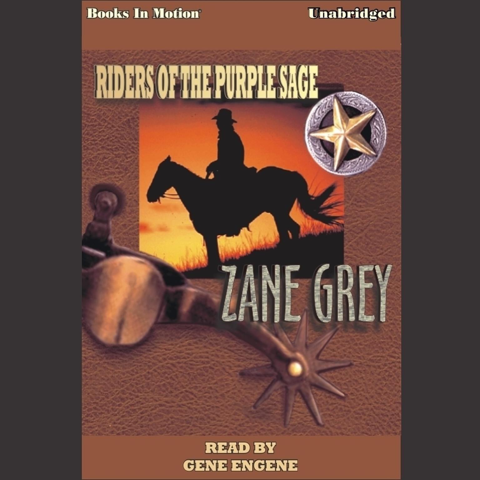 Riders of the Purple Sage Audiobook, by Zane Grey