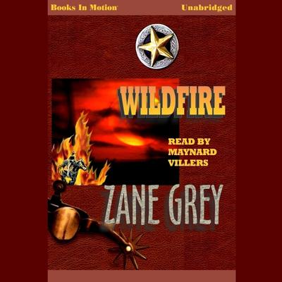 Wildfire Audiobook, by Zane Grey