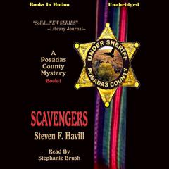 Scavengers Audiobook, by Steven F. Havill