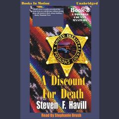 A Discount for Death Audiobook, by Steven F. Havill