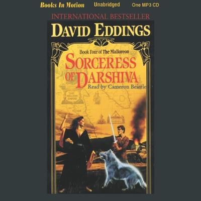 Sorceress of Darshiva Audiobook, by David Eddings