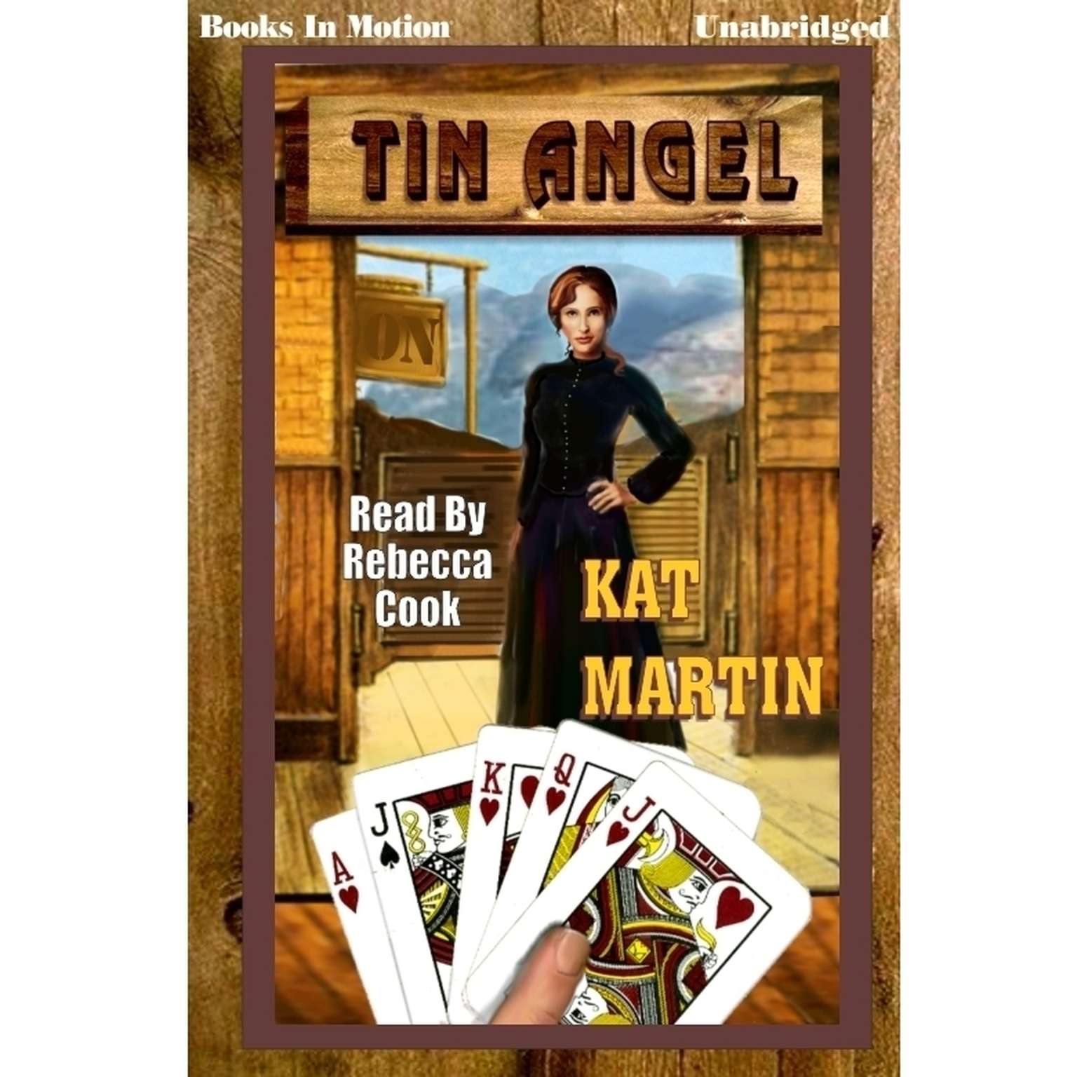Tin Angel Audiobook, by Kat Martin