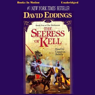 The Seeress of Kell Audiobook, by David Eddings