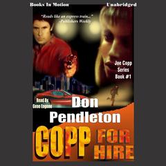 Copp for Hire Audiobook, by Don Pendleton