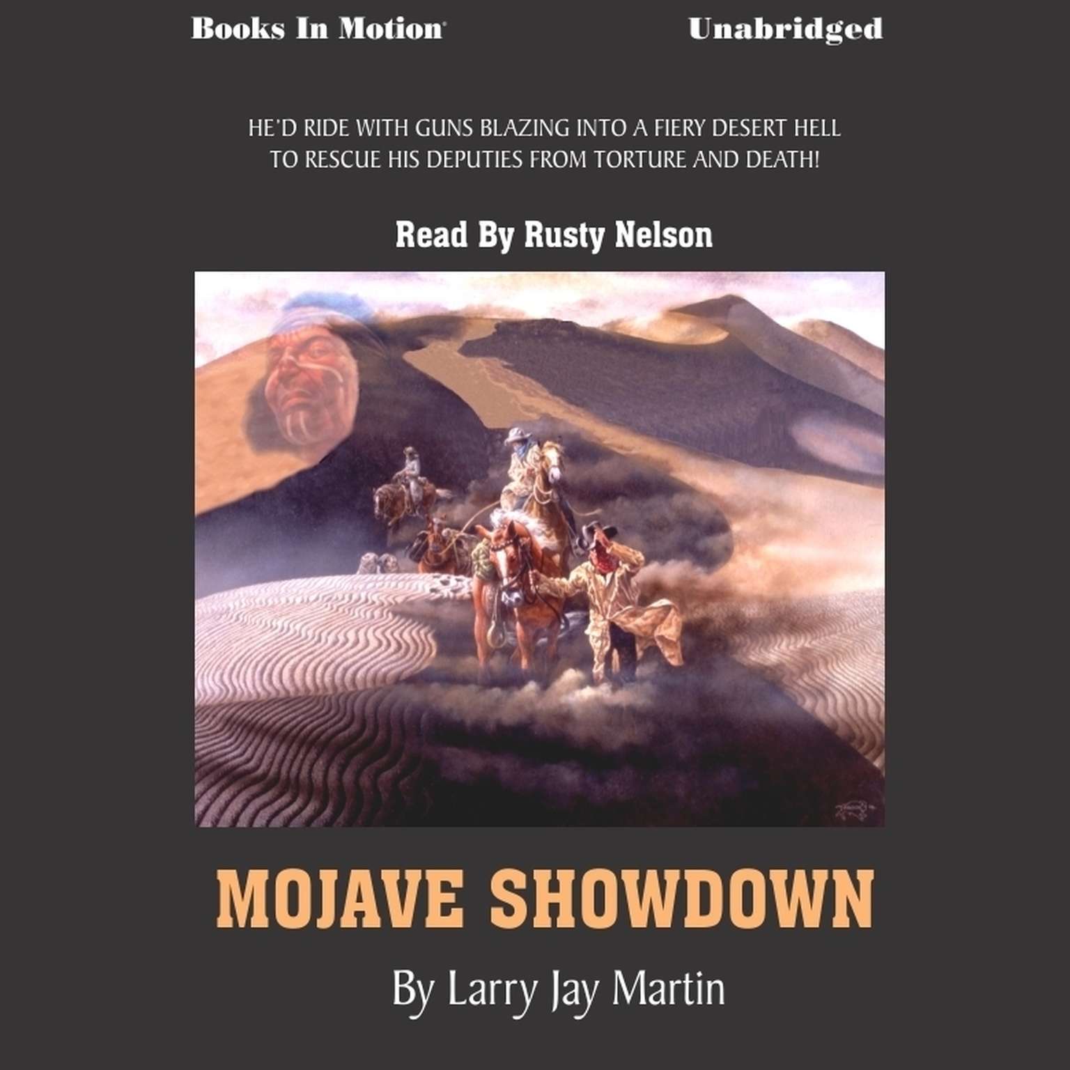 Mojave Showdown Audiobook, by Larry Jay Martin