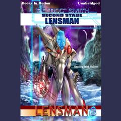Second Stage Lensman Audiobook, by 