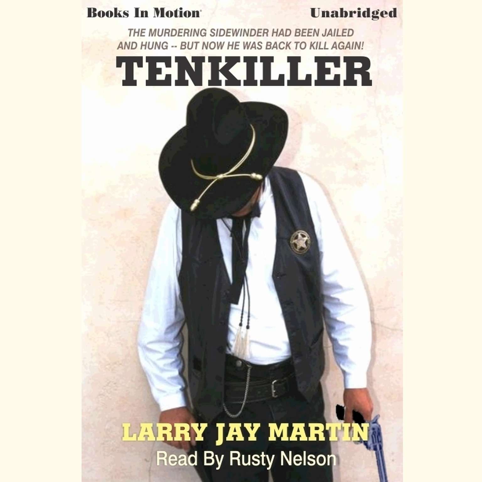 Tenkiller Audiobook, by Larry Jay Martin