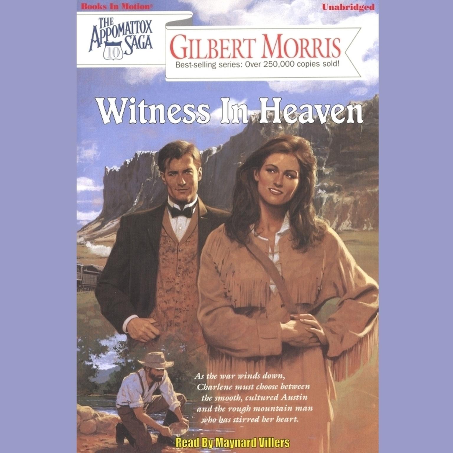 Witness in Heaven Audiobook, by Gilbert Morris