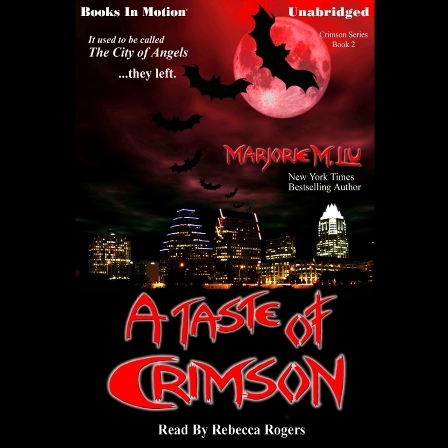 A Taste of Crimson Audiobook, by Marjorie M. Liu