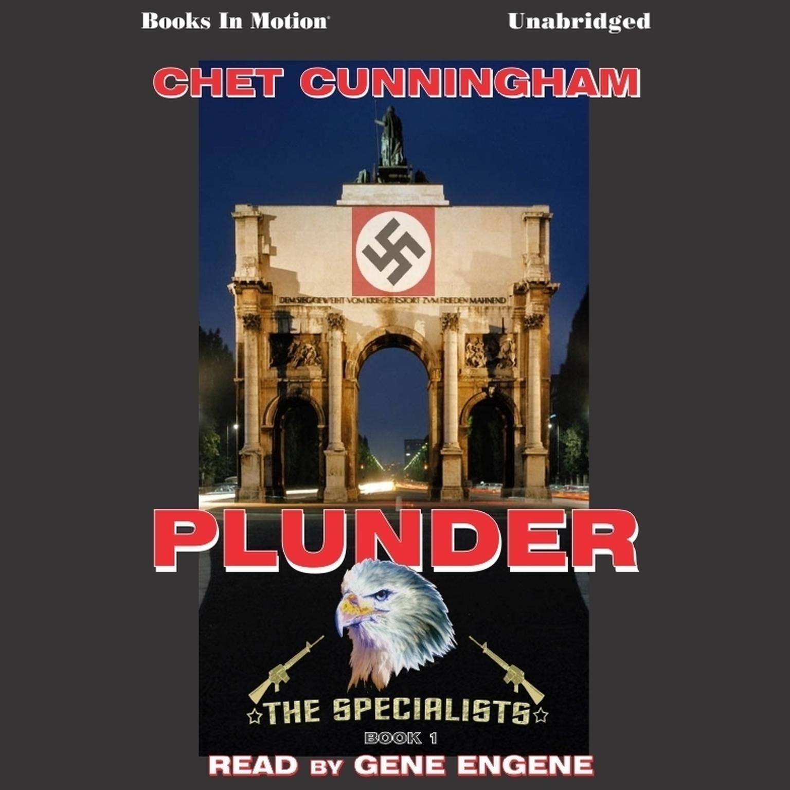 Plunder Audiobook, by Chet Cunningham