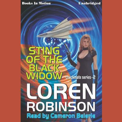 Sting Of The Black Widow Audiobook, by Loren Robinson