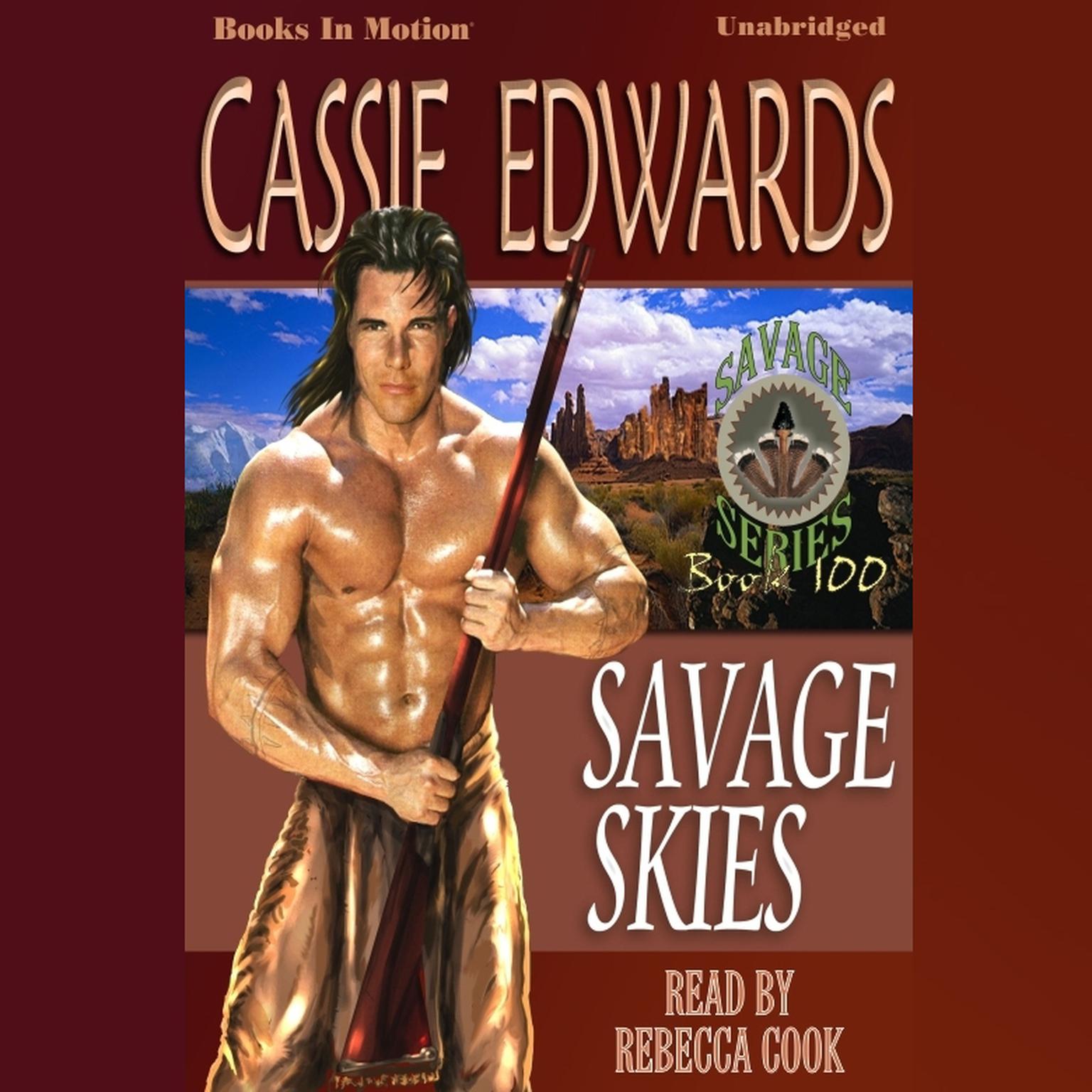 Savage Skies Audiobook, by Cassie Edwards