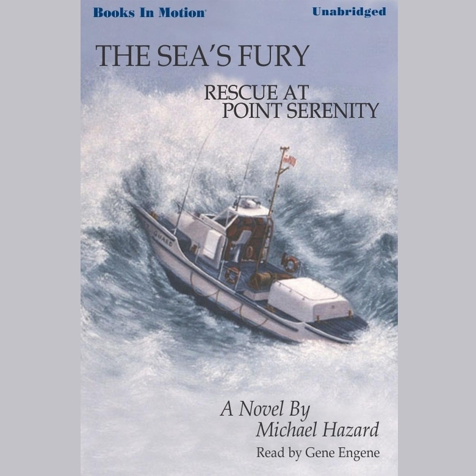 The Seas Fury Audiobook, by Michael Hazard