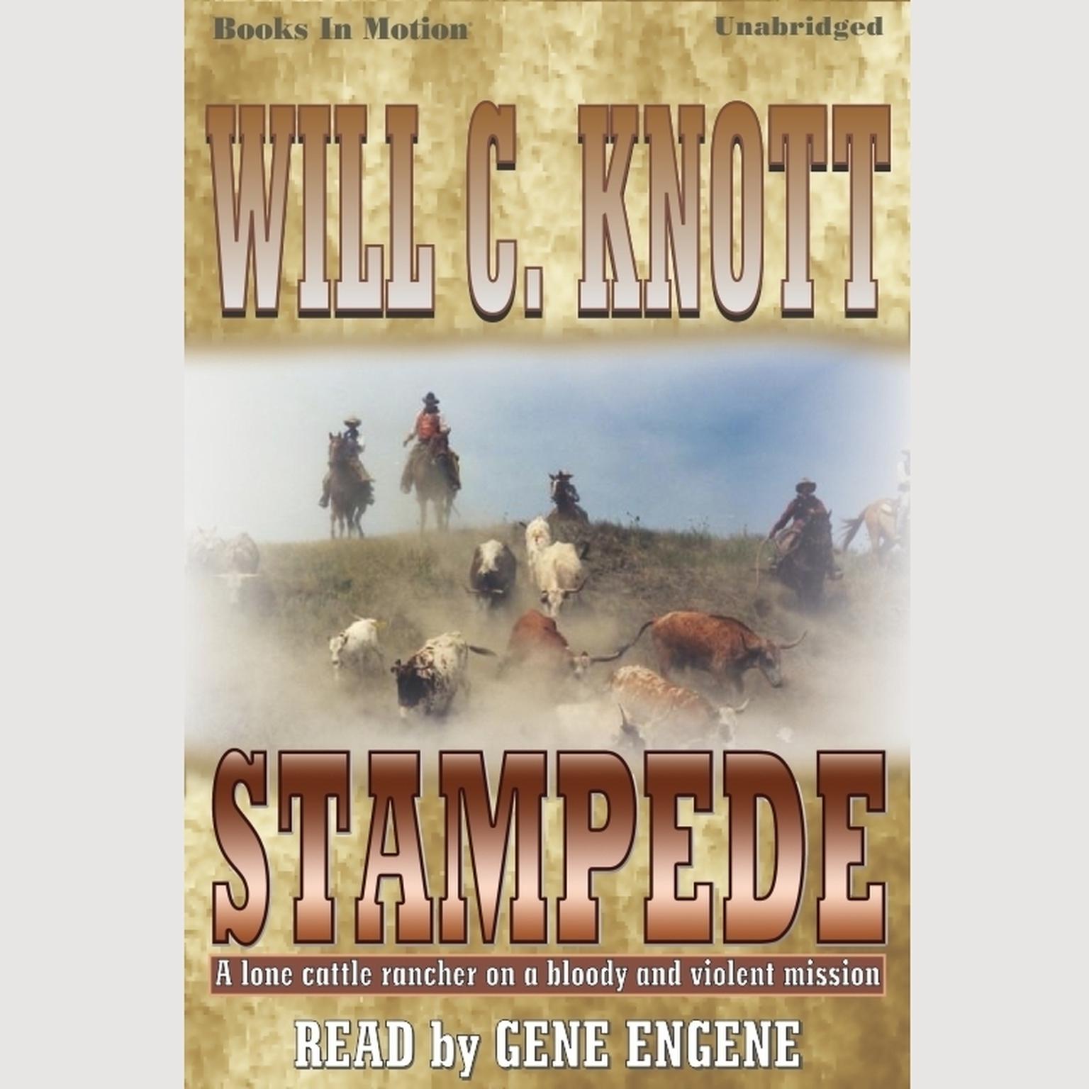 Stampede Audiobook, by Will C Knott