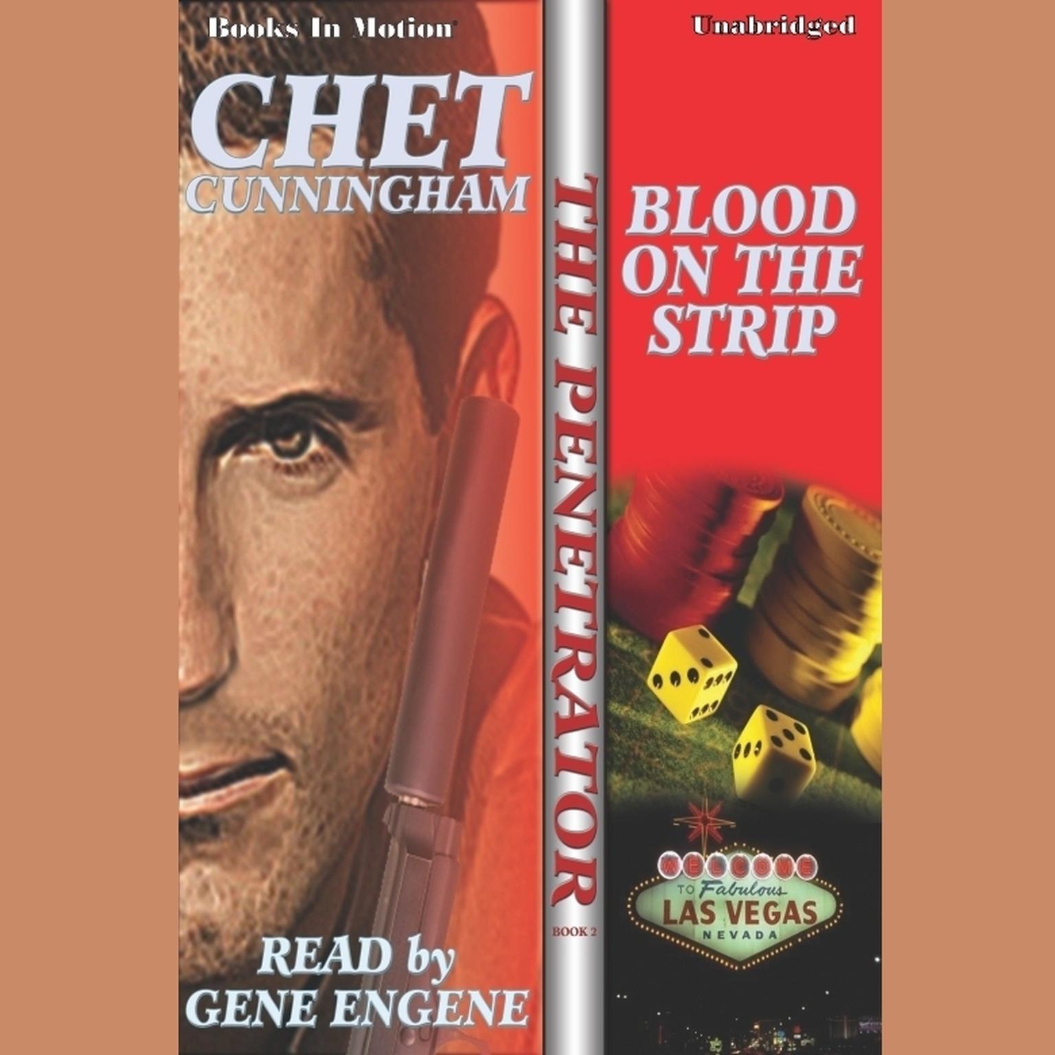 Blood On The Strip Audiobook, by Chet Cunningham