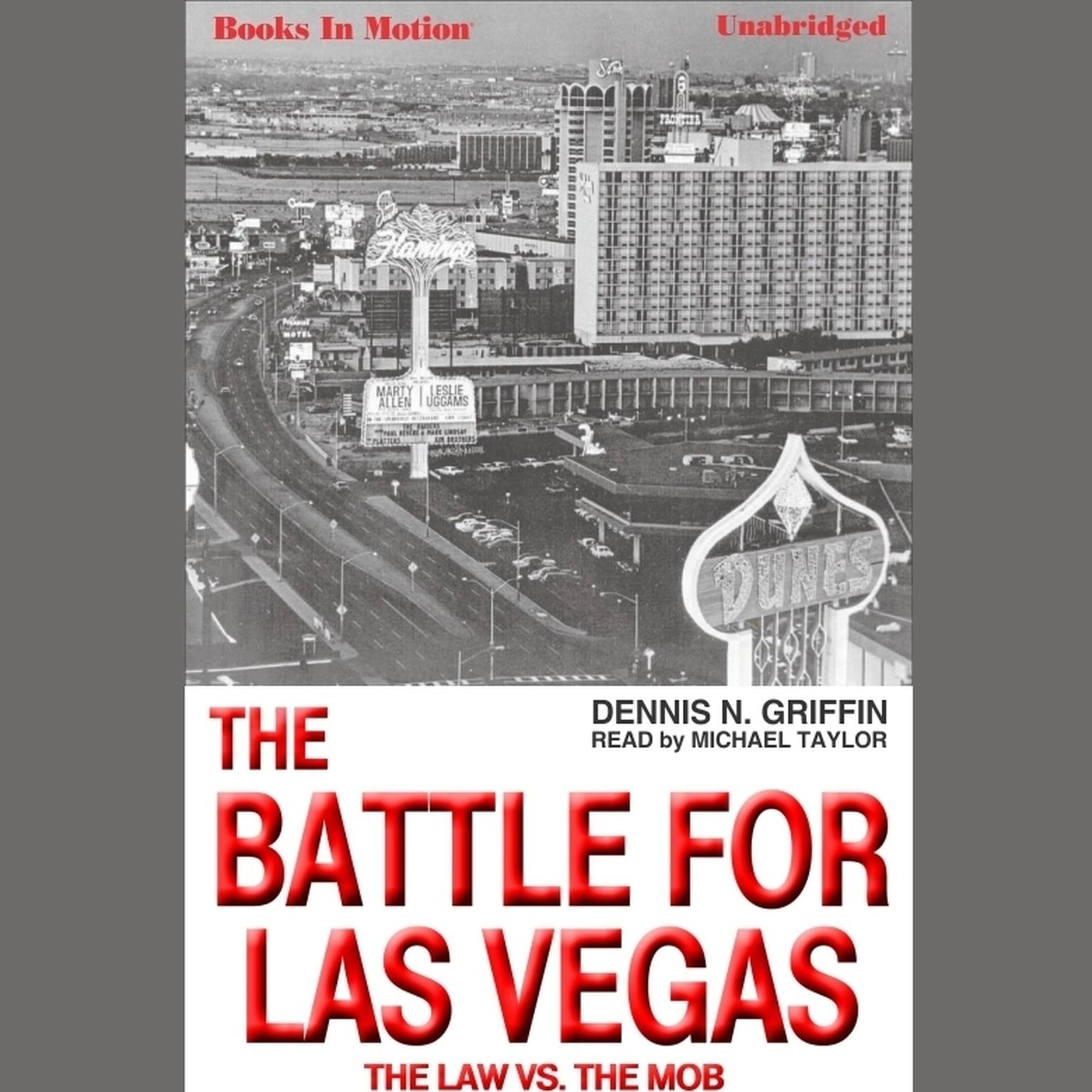 The Battle For Las Vegas Audiobook, by Dennis N. Griffin