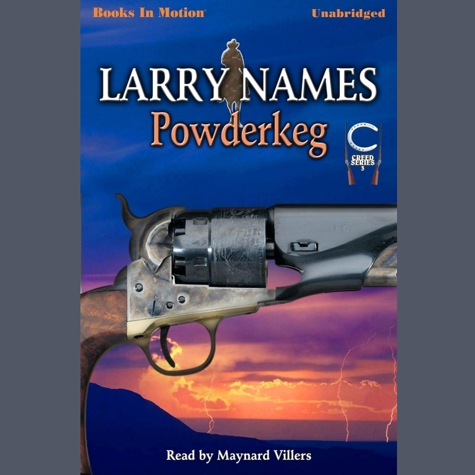 Powderkeg Audiobook, by Larry Names