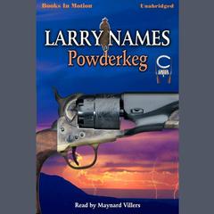 Powderkeg Audiobook, by Larry Names