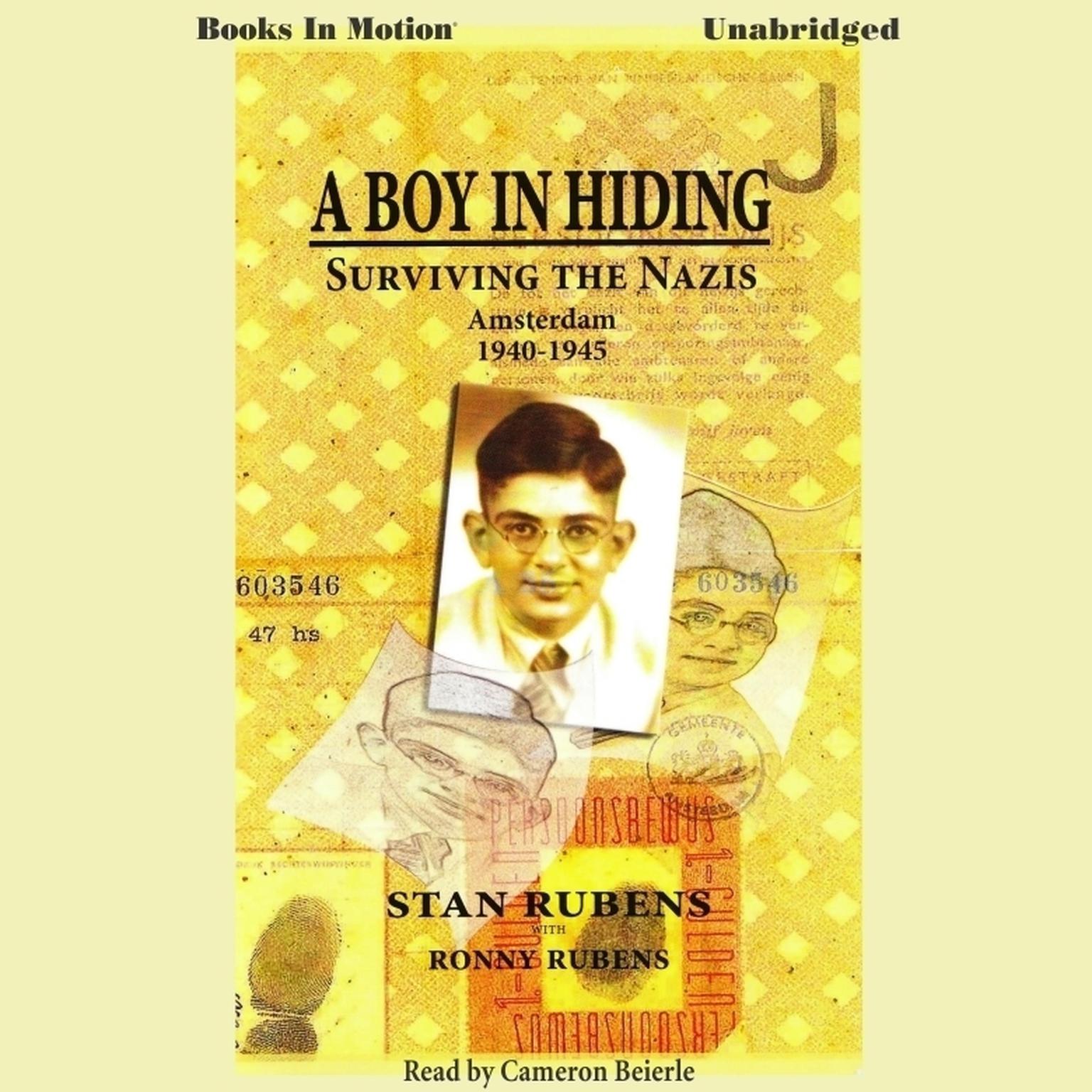 A Boy In Hiding Audiobook, by Stan Rubens