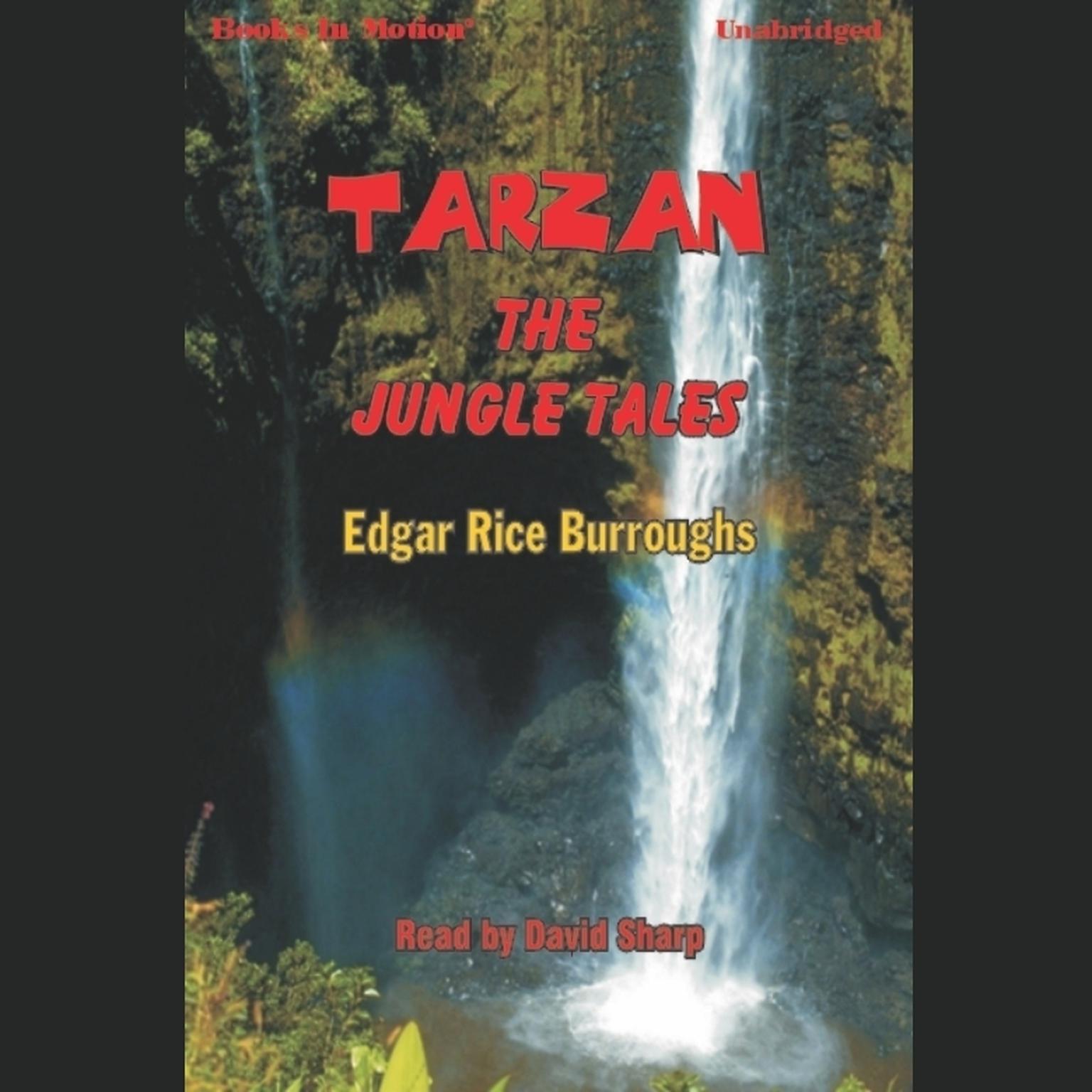 Tarzan Jungle Tales Audiobook, by Edgar Rice Burroughs