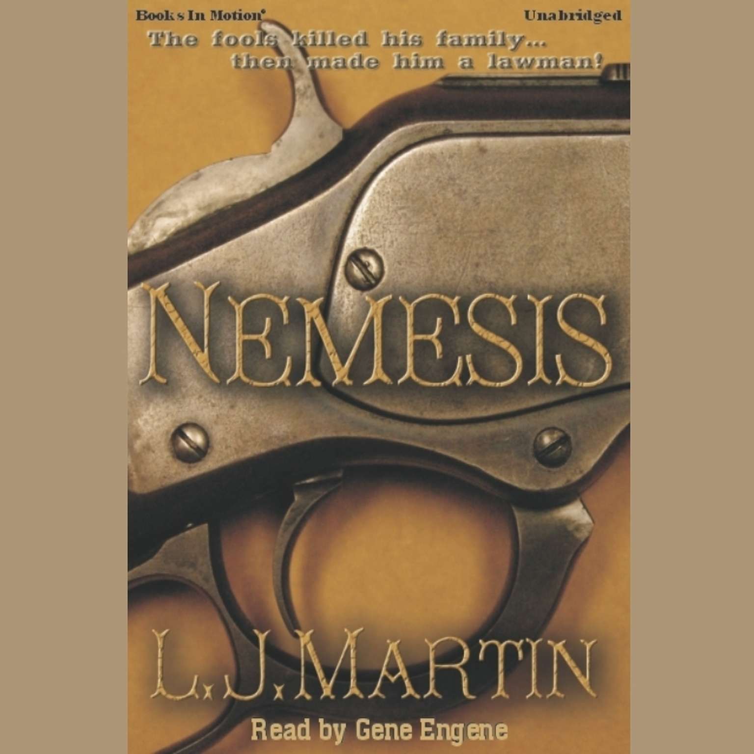 Nemesis Audiobook, by Larry Jay Martin