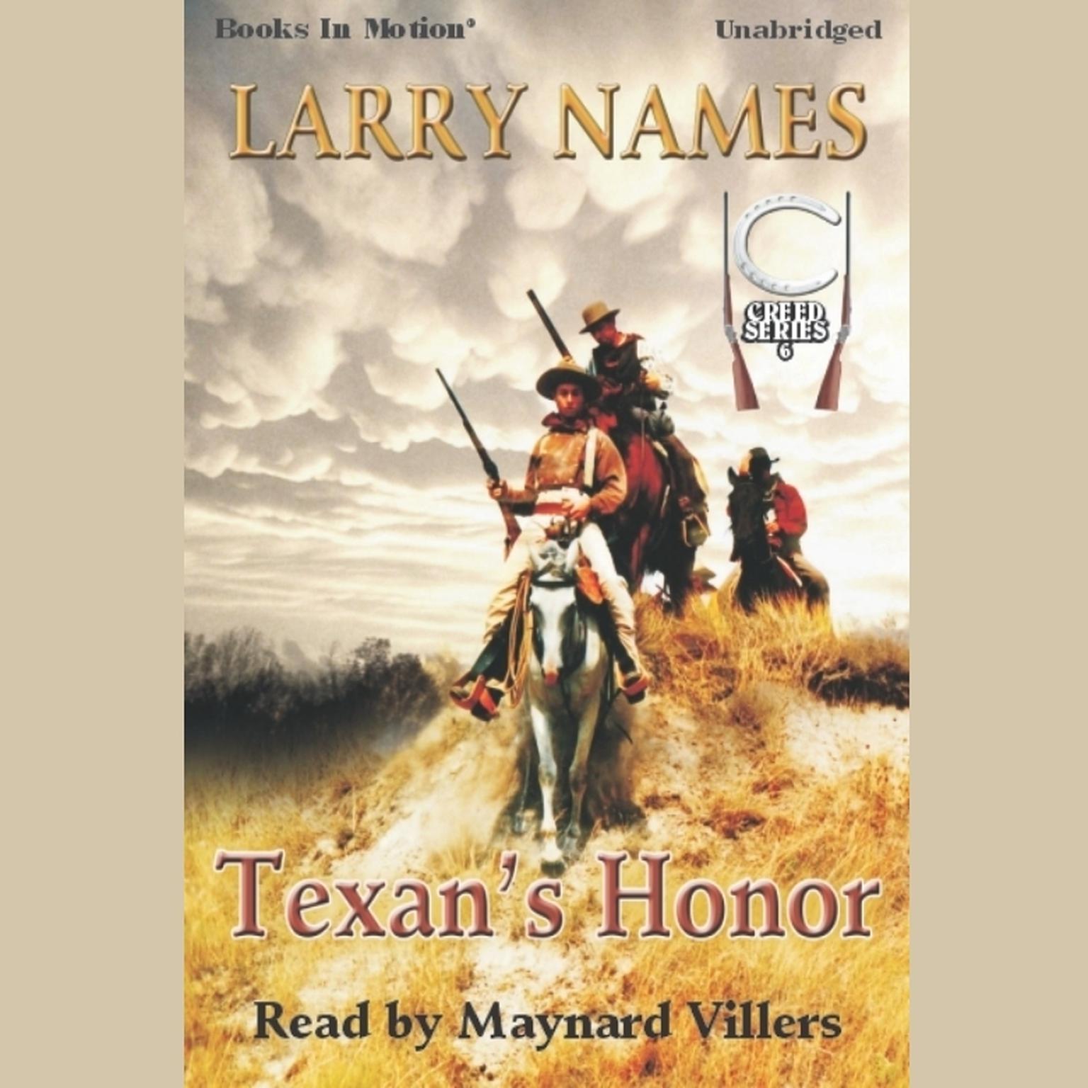 Texans Honor Audiobook, by Larry Names