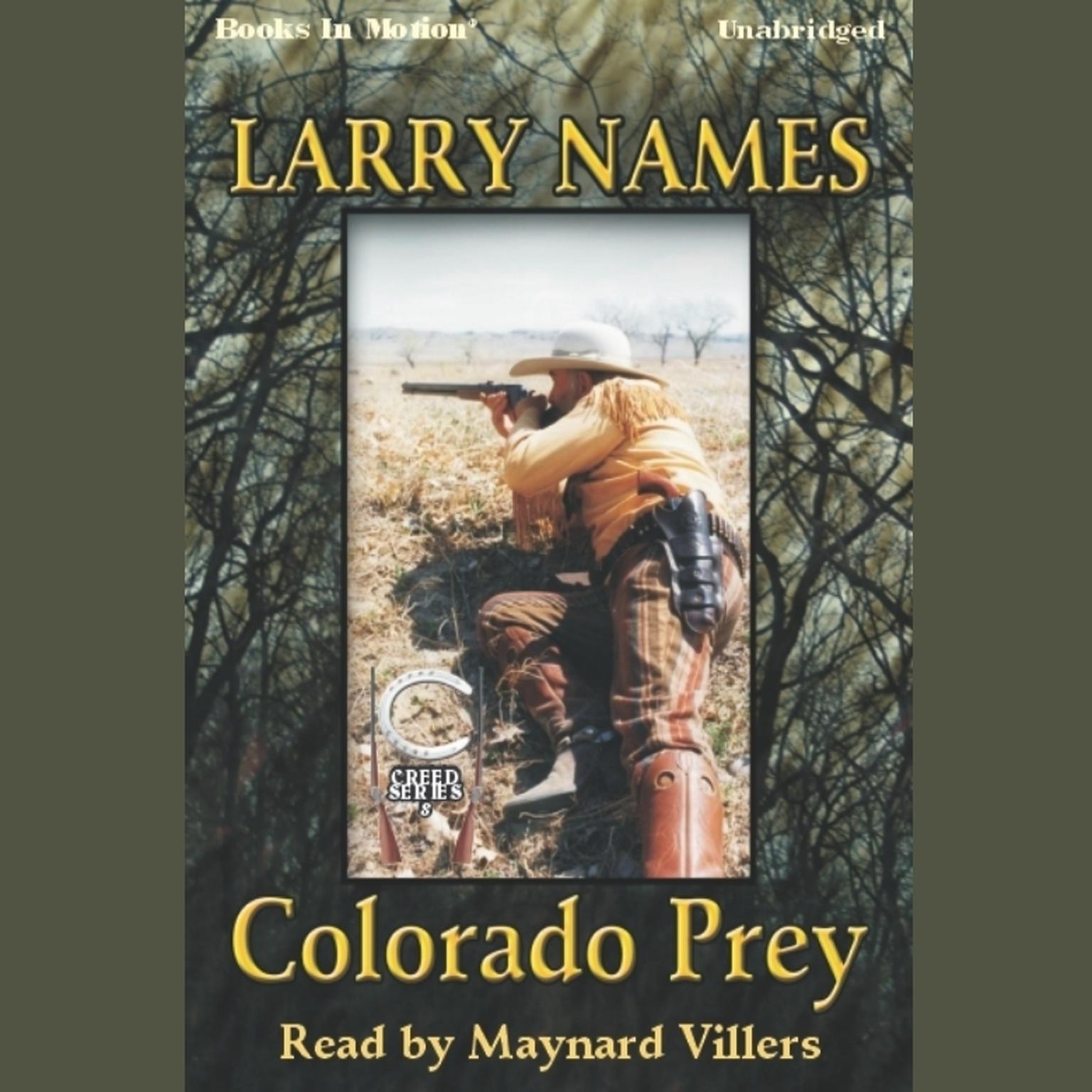 Colorado Prey Audiobook, by Larry Names
