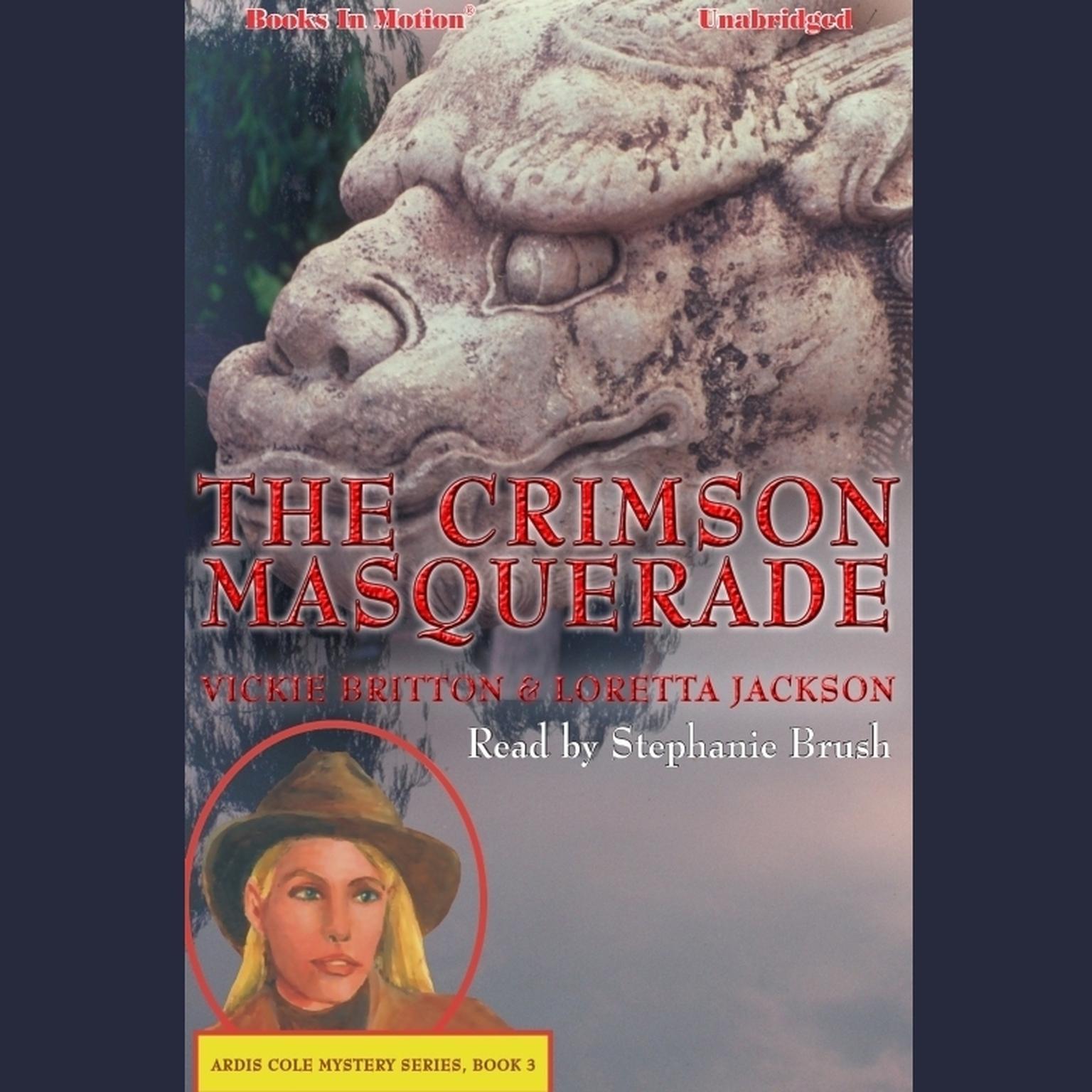 The Crimson Masquerade Audiobook, by Loretta Jackson