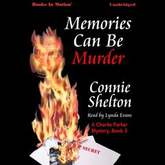 Memories Can Be Murder Audiobook, by Connie Shelton