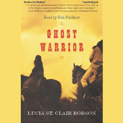Ghost Warrior Audiobook, by Lucia St. Clair Robson