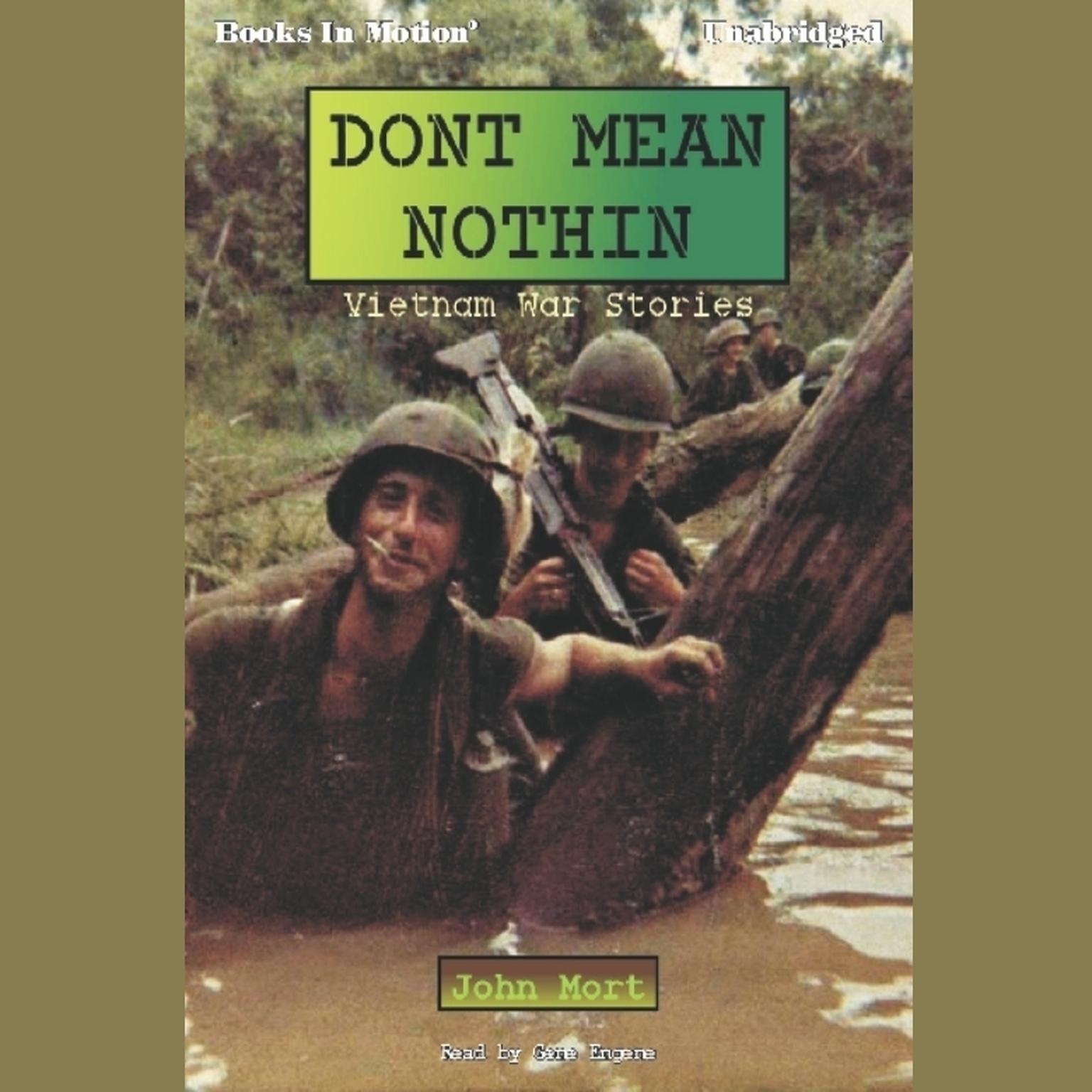 Dont Mean Nothin Audiobook, by John Mort