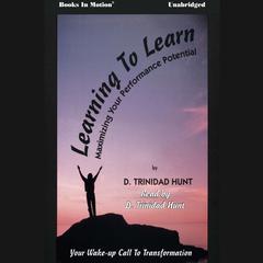 Learning To Learn Audiobook, by D. Trinidad Hunt