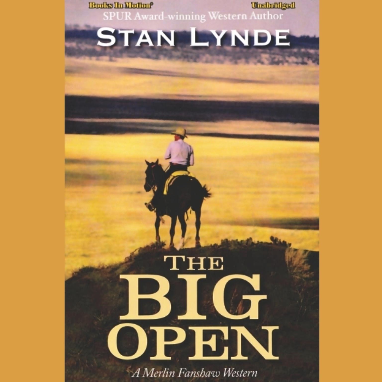 The Big Open Audiobook, by Stan Lynde