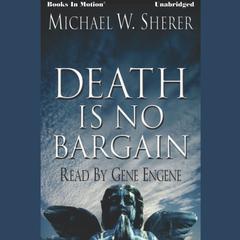 Death Is No Bargain Audiobook, by 