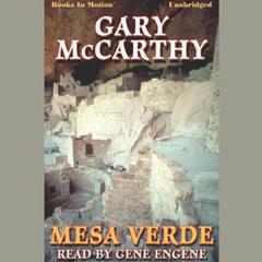 Mesa Verde Audiobook, by Gary McCarthy