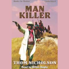 Man Killer Audiobook, by Tom Nichols