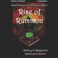 Rise Of Rummon Audiobook, by Anthony G. Wedgeworth