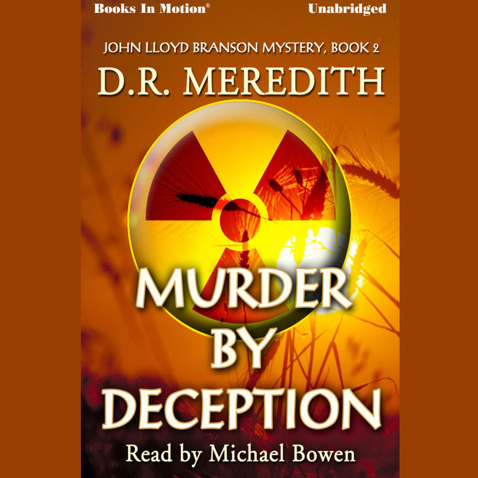 Murder By Deception Audiobook, by D.R. Meredith