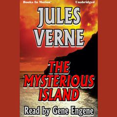 The Mysterious Island Audiobook, by Jules Verne