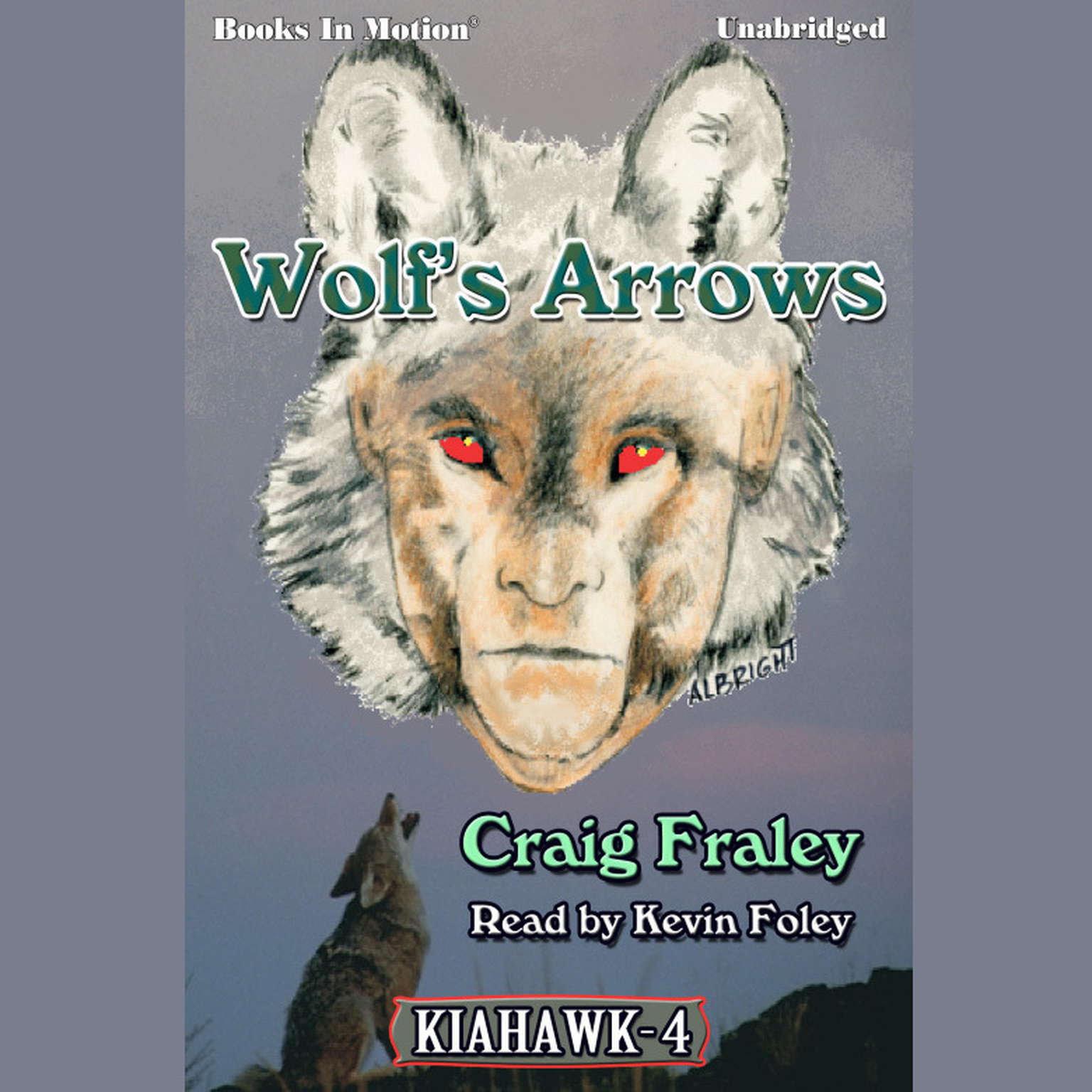 Wolfs Arrows Audiobook, by Craig Fraley