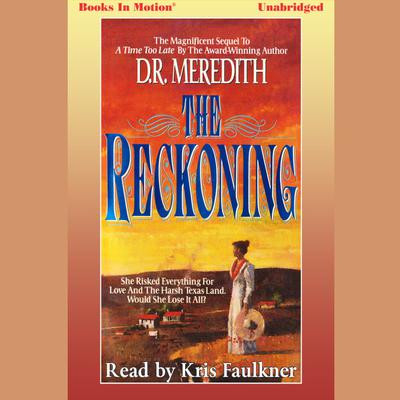The Reckoning Audiobook, by D.R. Meredith