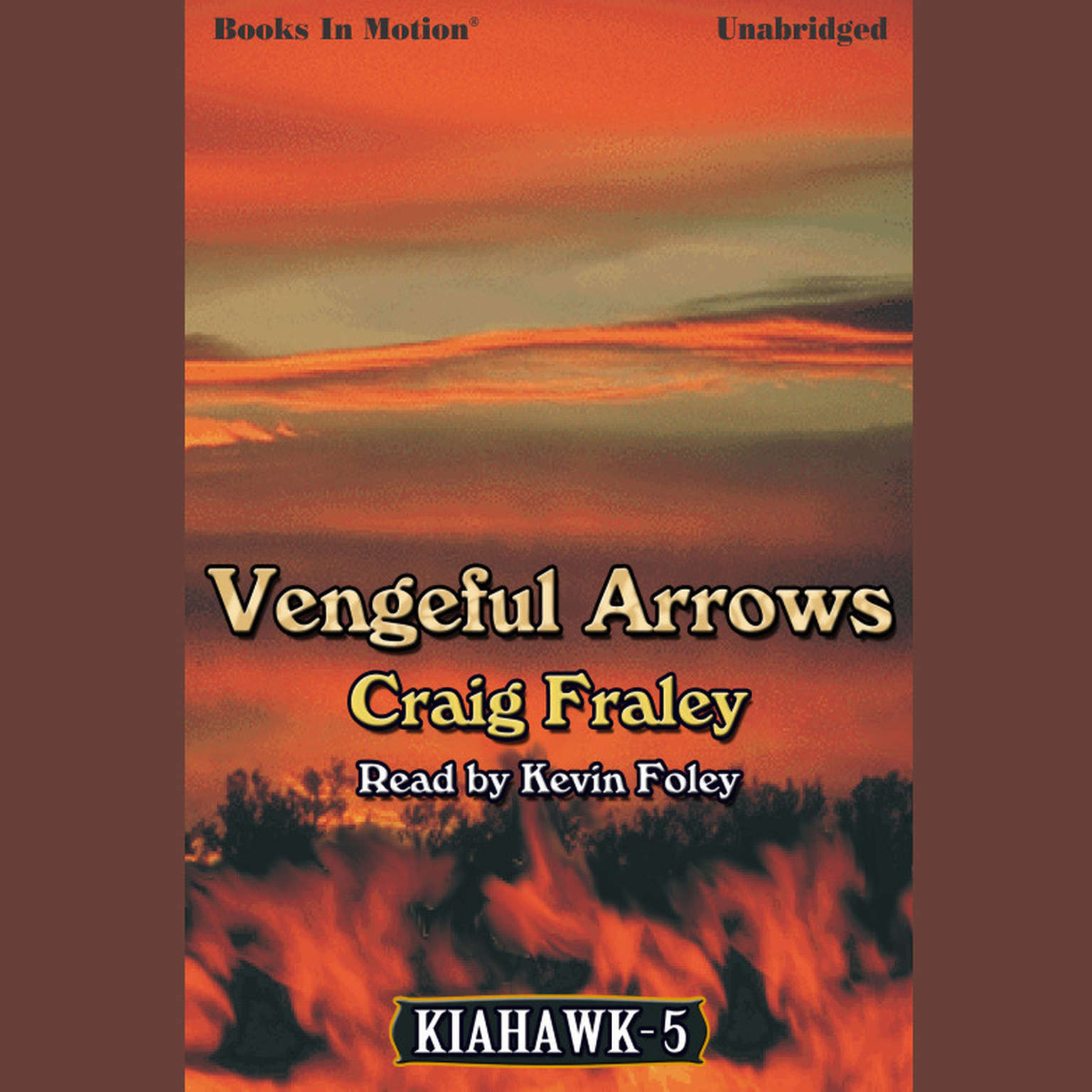 Vengeful Arrows Audiobook, by Craig Fraley