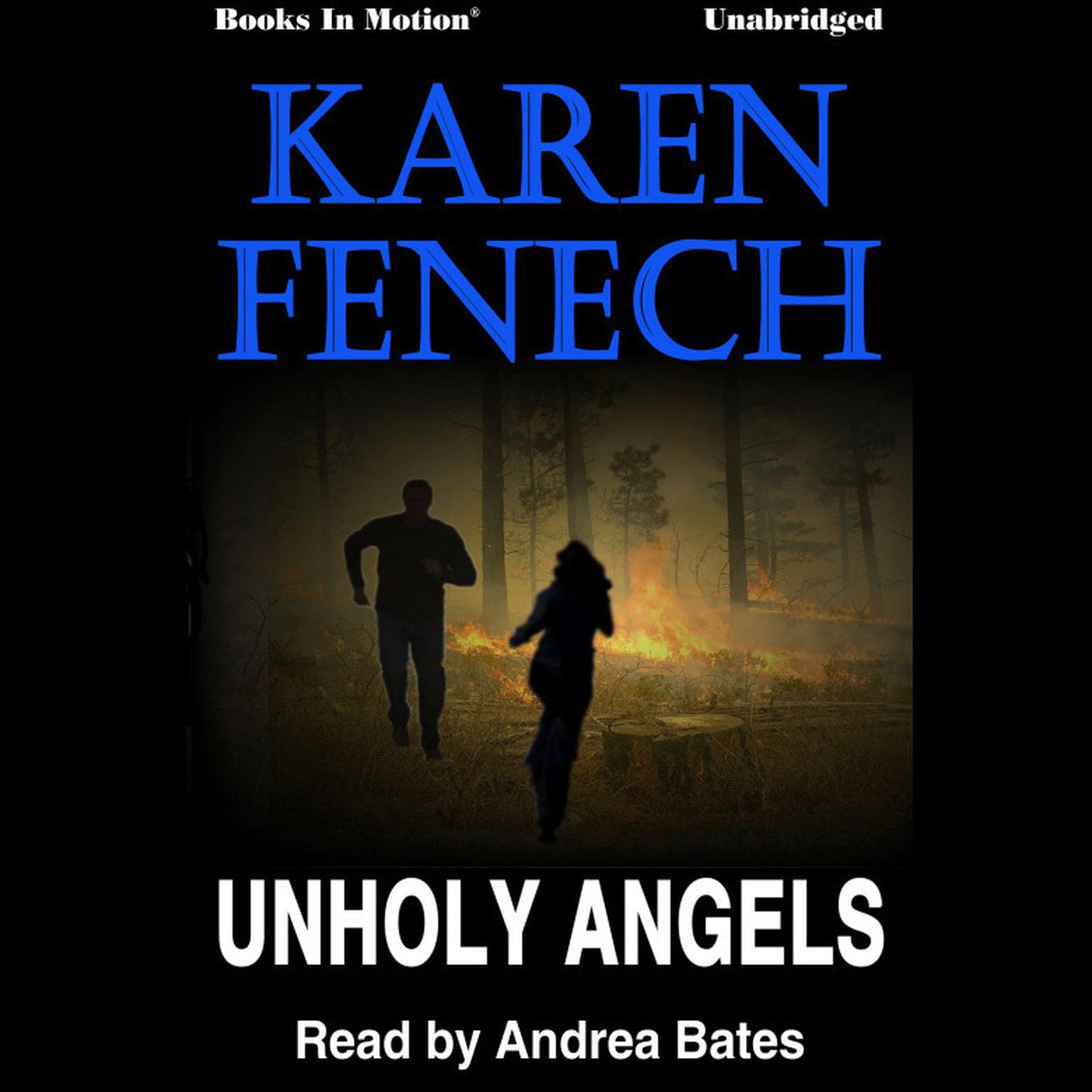 Unholy Angels Audiobook, by Karen Fenech