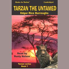 Tarzan The Untamed Audiobook, by Edgar Rice Burroughs