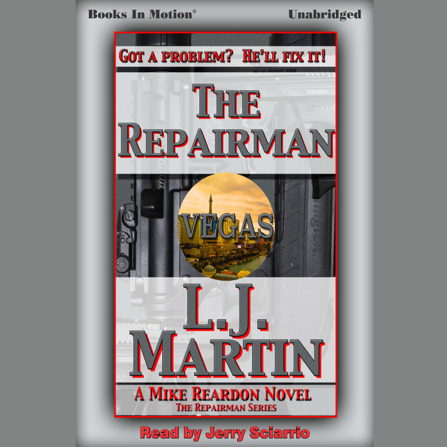 The Repairman Audiobook, by Larry Jay Martin